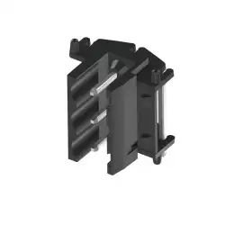 Weidmuller - SLEH 5.08/3 RE22.5 2.4 SN BK BX