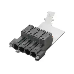 Weidmuller - SLF 7.62HP/04/180FSH160 SN BK BX