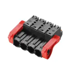 Weidmuller – SLF 7.62HP/04/180LR SN BK BX