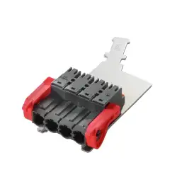 Weidmuller - SLF 7.62HP/04/180LRSH160 SN BK BX