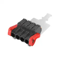 Weidmuller - SLF 7.62HP/04/180LRSH180 SN BK BX