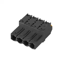 Weidmuller - SLF 7.62HP/05/180G SN BK BX