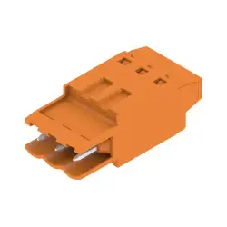 Weidmuller - SLT 5.08/03/180 SN OR BX