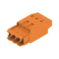 Weidmuller - SLT 5.08/03/180B SN OR BX