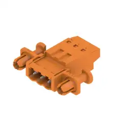 Weidmuller – SLT 5.08/03/180DF SN OR BX