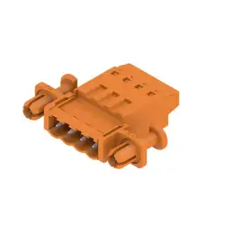 Weidmuller – SLT 5.08/04/180DF SN OR BX