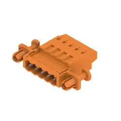 Weidmuller - SLT 5.08/05/180DF SN OR BX