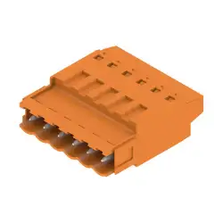 Weidmuller – SLT 5.08/06/180B SN OR BX
