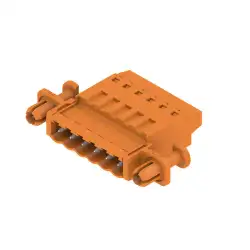 Weidmuller – SLT 5.08/06/180DF SN OR BX