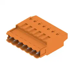 Weidmuller – SLT 5.08/07/180B SN OR BX