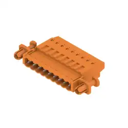 Weidmuller – SLT 5.08/09/180DF SN OR BX