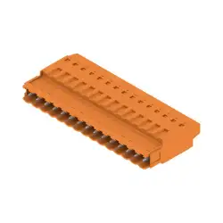 Weidmuller – SLT 5.08/15/180B SN OR BX