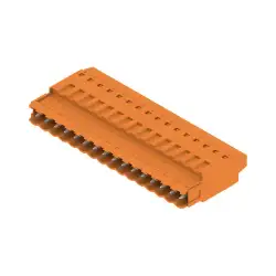 Weidmuller – SLT 5.08/16/180B SN OR BX