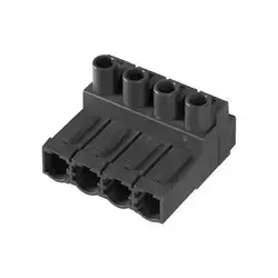 Weidmuller - SLZ 7.62HP/05/180G SN BK BX
