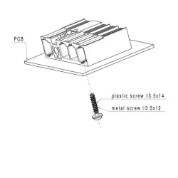 Weidmuller – SU 10.16HP/04/180F 4.0AG BK BX