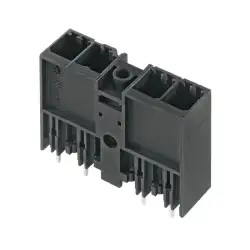 Weidmuller - SV 7.62HP/03/180MF3 3.5SN BK BX
