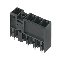 Weidmuller - SV 7.62HP/05/180MF5 3.5SN BK BX