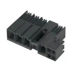 Weidmuller – SV 7.62HP/05/90MF4 SC/08R SN BK BX