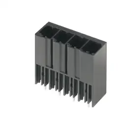 Weidmuller - SV 7.62HP/06/180G 3.5SN BK BX