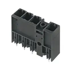 Weidmuller - SV 7.62HP/06/180MF4 3.5SN BK BX