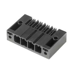 Weidmuller - SV 7.62HP/07/90F 3.5SN BK BX