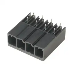 Weidmuller - SV-SMT 7.62HP/04/270G 2.6SN BK BX