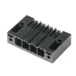 Weidmuller - SV-SMT 7.62HP/05/90LSF 2.6SN BK BX