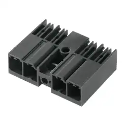 Weidmuller - SV-SMT 7.62IT/04/90MF3 2.6SN BK RL