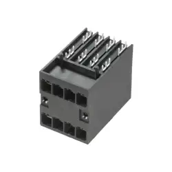 Weidmuller - SVD 7.62HP/04/270G 3.2SN BK BX