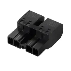 Weidmuller - SVF 7.62HP/03/180MSF3 SN BK BX