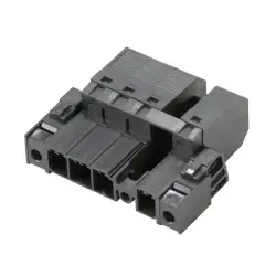 Weidmuller – SVF 7.62HP/03/180SFMF2 SN BK BX LRP