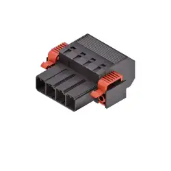 Weidmuller - SVF 7.62HP/04/180FI SN BK BX