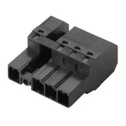 Weidmuller – SVF 7.62HP/04/180MSF4 SN BK BX