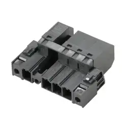 Weidmuller - SVF 7.62HP/04/180SFMF4 SN BK BX SO