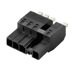 Weidmuller - SVFL 7.62HP/02/180MF2 SN BK BX