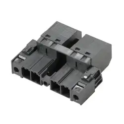 Weidmuller – SVFL 7.62HP/03/180SFMF3 SN BK BX