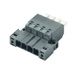 Weidmuller – SVFL 7.62HP/04/180F SN BK BX