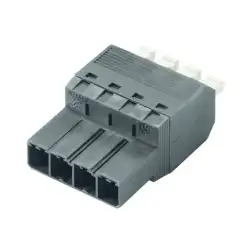 Weidmuller – SVFL 7.62HP/04/180G SN BK BX