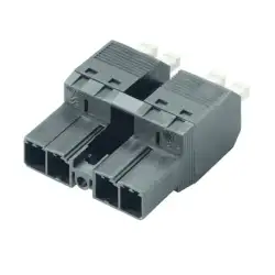 Weidmuller – SVFL 7.62HP/04/180MF3 SN BK BX