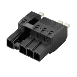 Weidmuller – SVFL 7.62HP/04/180MF4 SN BK BX