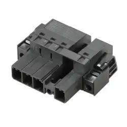 Weidmuller - SVFL 7.62HP/04/180SFBMF2 SN BK BX