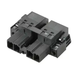 Weidmuller - SVFL 7.62HP/05/180SFBMF5 SN BK BX