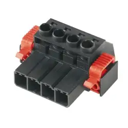 Weidmuller - SVZ 7.62HP/04/180FI SN BK BX