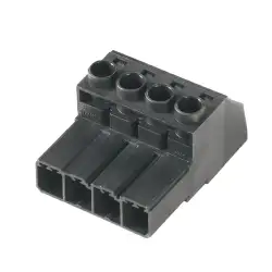 Weidmuller - SVZ 7.62HP/04/180G SN BK BX