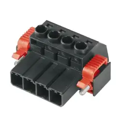 Weidmuller – SVZ 7.62HP/04/180SFI SN BK BX