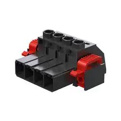 Weidmuller – SVZ 7.62HP/06/180FI SN BK BX