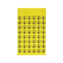 Weidmuller – SYMBOL-PACK 14X14 ERDE