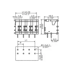 Weidmuller - TOP1.5GS1/180 7 2STI OR