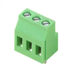 Weidmuller – TPS 5.08/10/90 5.0SN GN BX