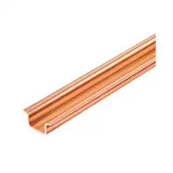 Weidmuller - TS 35X15/2.3 2M/CU/BK